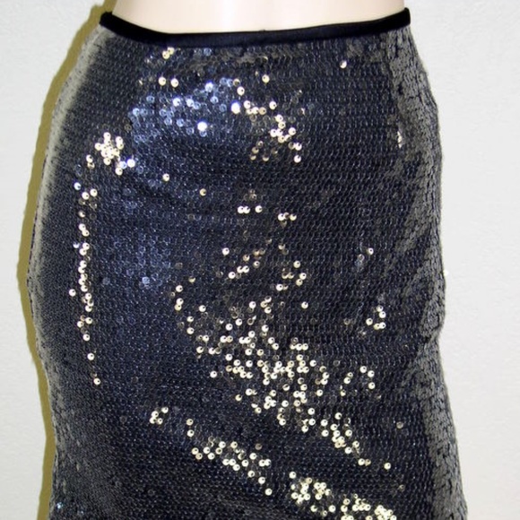 Calvin Klein Dresses & Skirts - Calvin Klein NWT Sequined Mini Skirt #5066